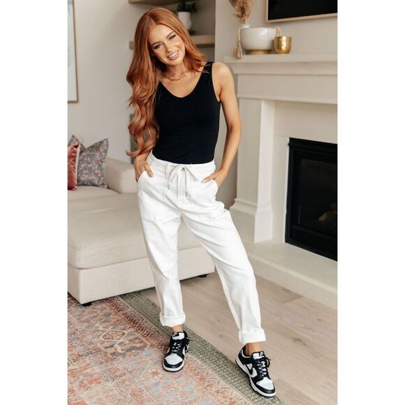 NEW Judy Blue Charlene High Rise Jogger Sz 9/29 Ercu - Picture 1 of 10